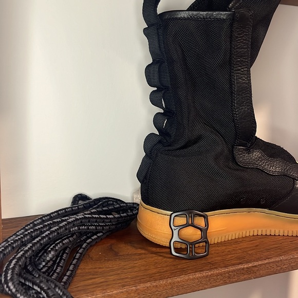 Nike SF Airforce 1 High black Gum - Picture 8 of 9